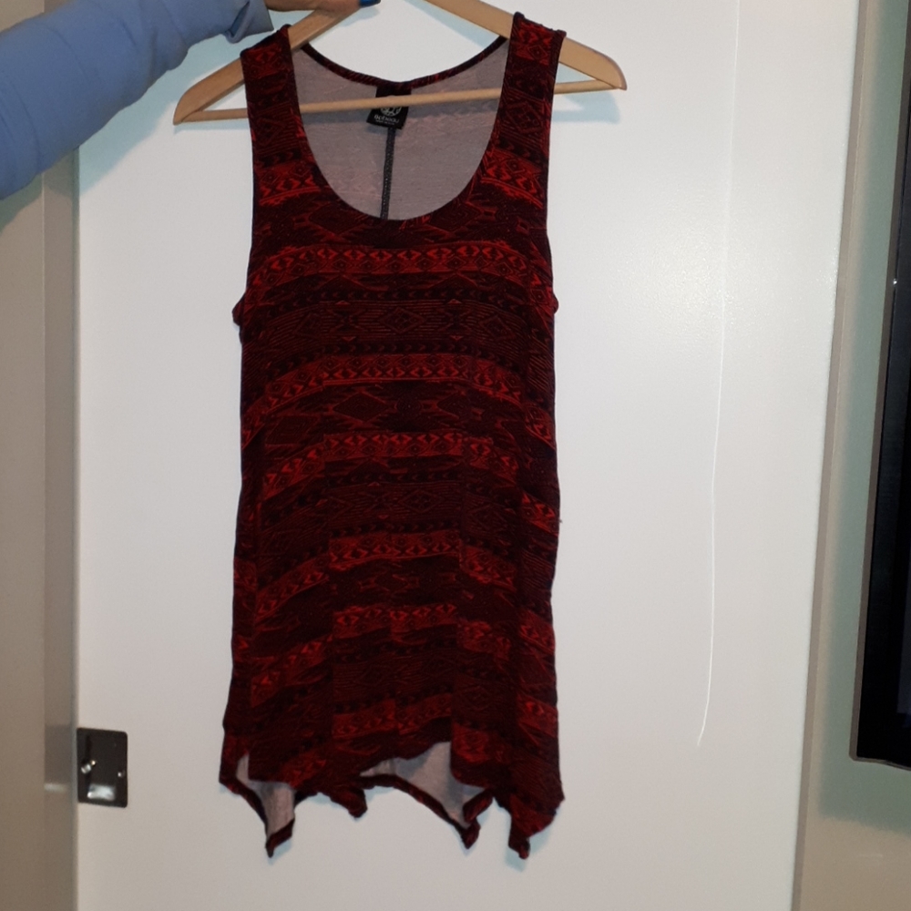 Flowy tank top